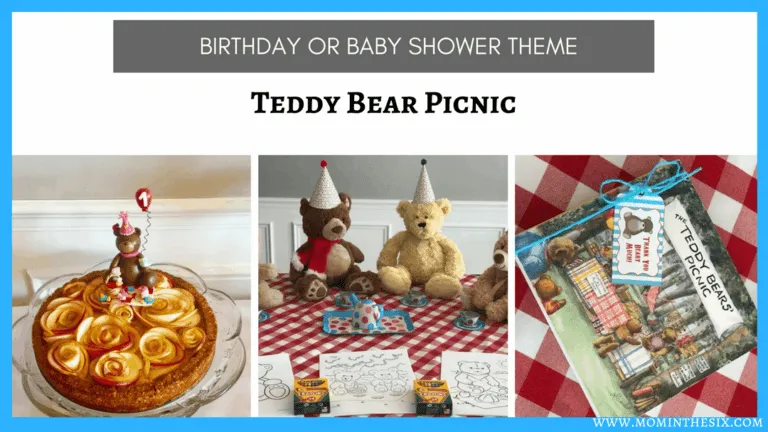 Tips for Throwing a Teddy Bears Picnic 1st Birthday Party