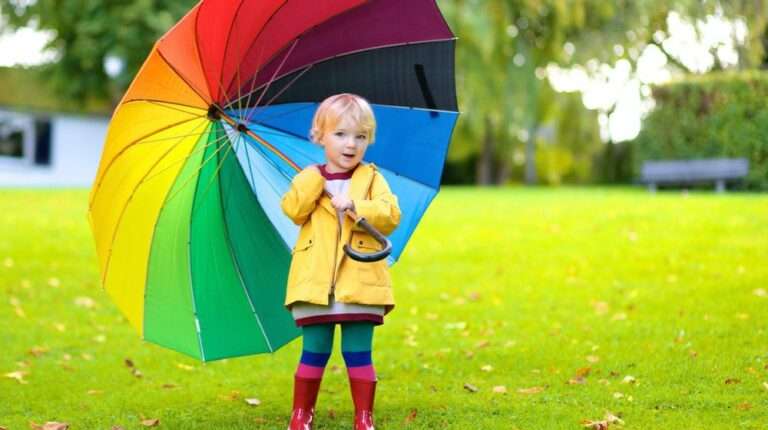 Toddler Raincoat | 21 Fashionable and Functional Options