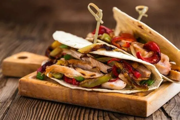 Chicken Fajitas | Healthy Freezer Meals New Moms Can Easily Make for Their Families | Homemade Freezer Meals