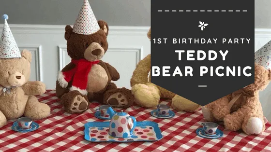 Teddy Bears' 1st Birthday Party Guide