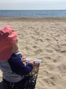 Beach - Places to take your 1 year old