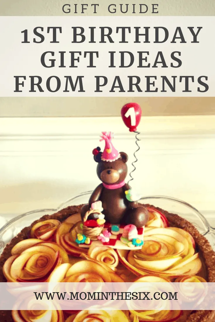 5 Sentimental First Birthday Gifts from Parents and Loved Ones