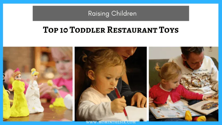 Top 10 Screen-Free Toddler Restaurant Toys That Boost Development While Dining Out in 2023