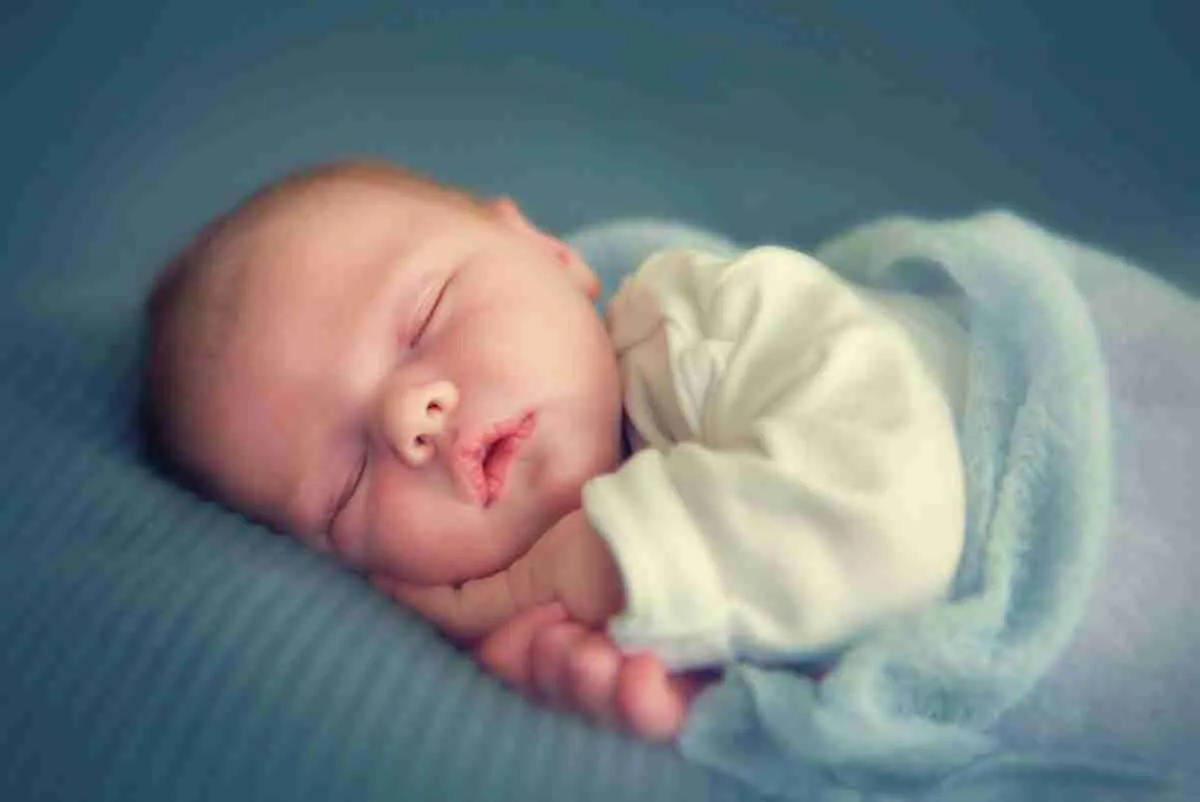 a sleeping new born baby | Inspirational Pregnancy Quotes For First-Time Moms-to-Be | quotes about pregnancy