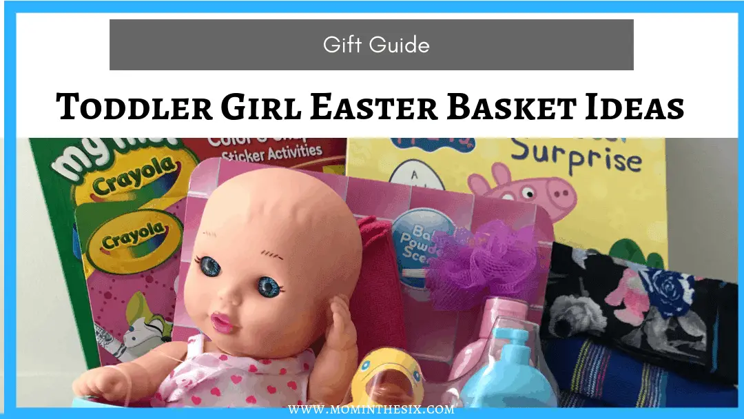 Easter Basket Toddler Gift Ideas