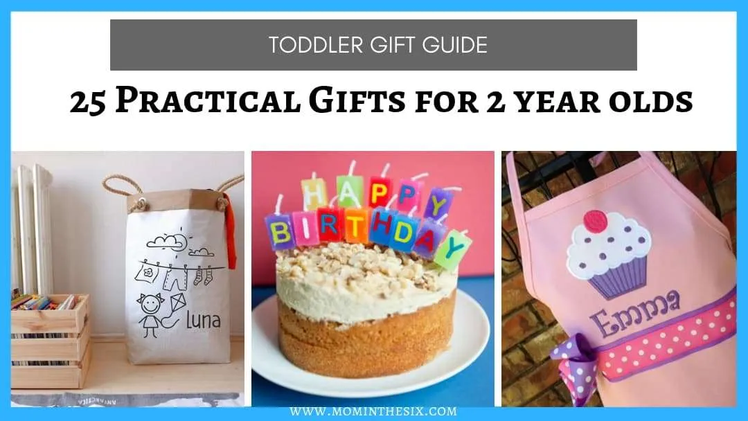 practical gifts for 2 year old