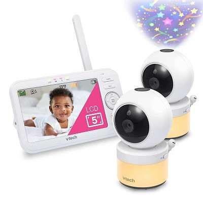 Best Baby Monitor for Two Rooms Split Screen