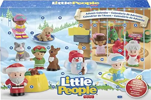 Fisher-Price Little People Toddler Toys Advent Calendar